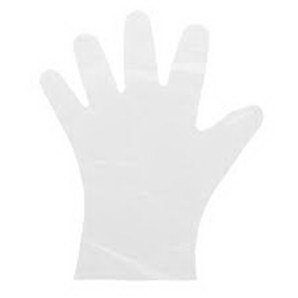 Prime Source Clear Polyethylene X Large Glove -- 10000 per case
