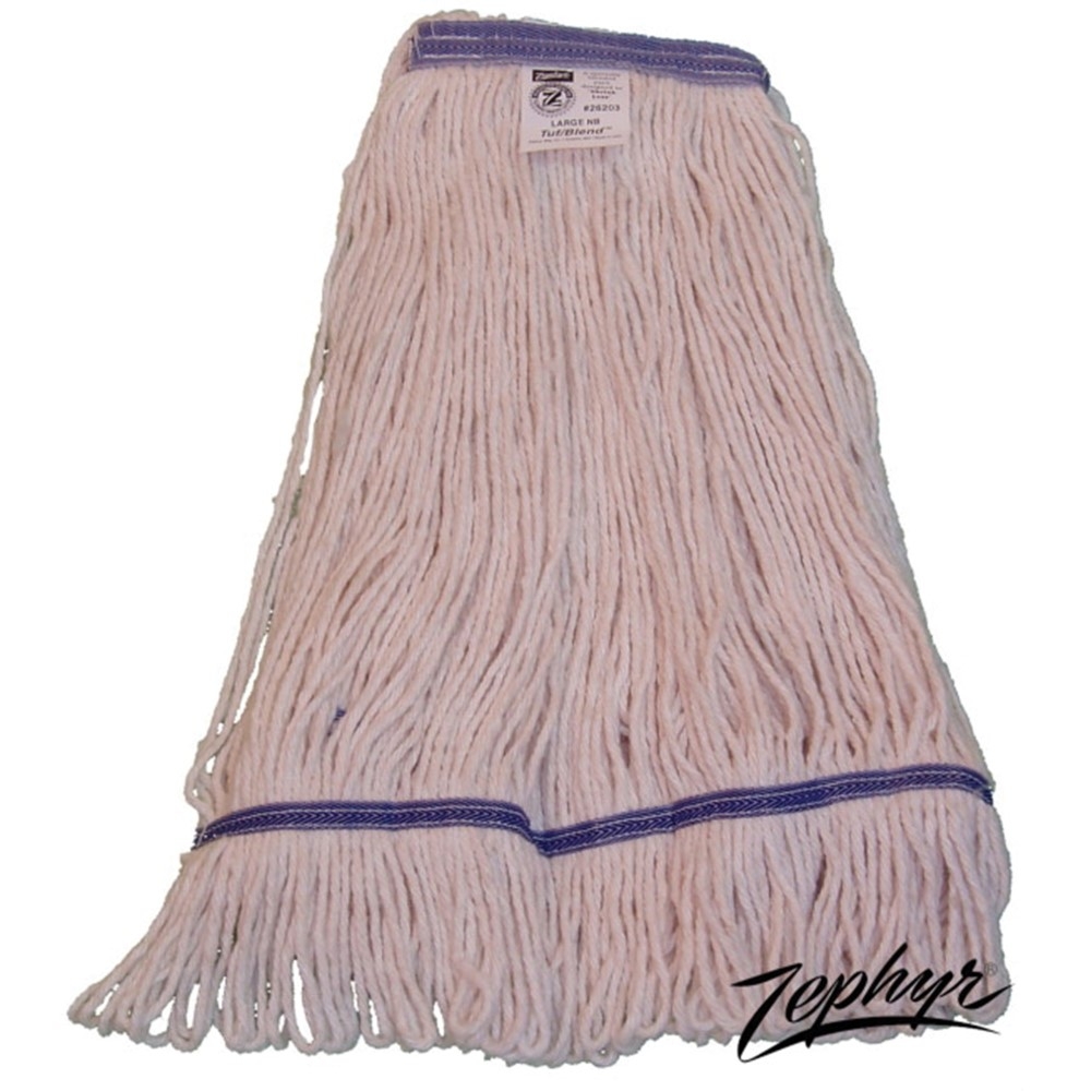 Tuf/Blend Large 4 Ply Loop End Mop Head -- 12 per case