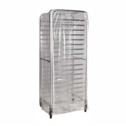 Whitehall Translucent High Density Polyethylene Bun Rack Cover -- 50 Per Case