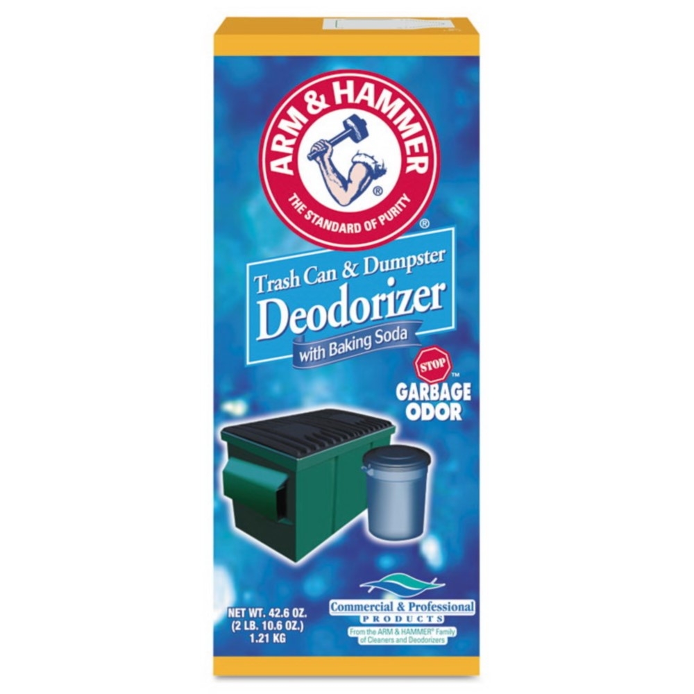 Arm and Hammer Trash Can Deodorizer Powder, 42.6 Ounce -- 9 per case