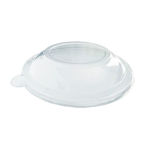 Teh Tung Morex Transparency PET Lid for Bowl, 8.3 x 8.3 x 1.18 inch -- 300 per case.