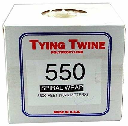 A&a Line And Wire Corp Tie Rite Polypropylene 2 Ply Tying Twine, 5500 Feet -- 4 Per Case