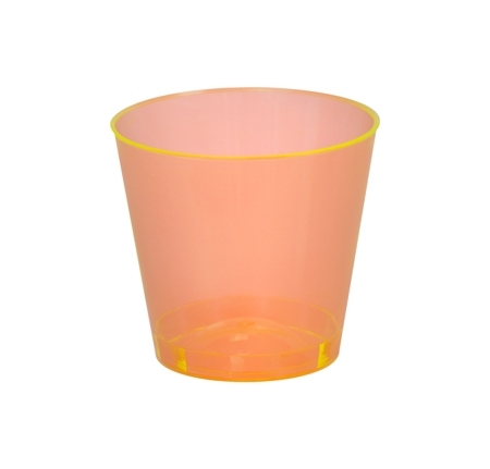 Fineline Settings Quenchers Plastic Red Shot Glass, 2 Ounce -- 2500 per case