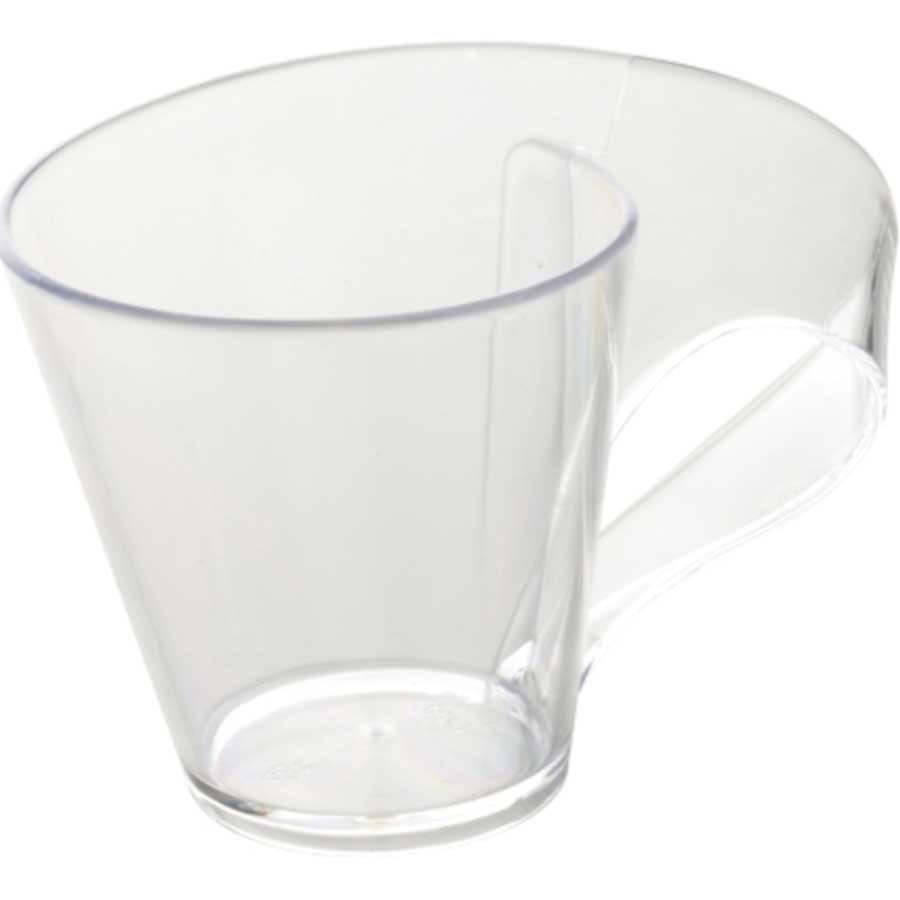 Fineline Clear Plastic Round Tiny Tonics Coffee Mug, 2.7 Ounce -- 64 per case