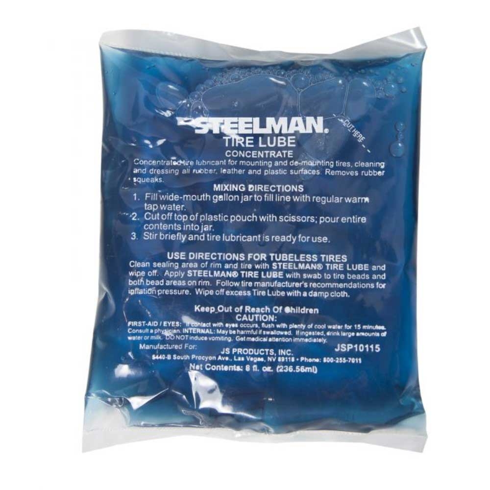 Js Products Blue Lube Tire Lube Concentrate, 8 Ounce -- 10 Per Case