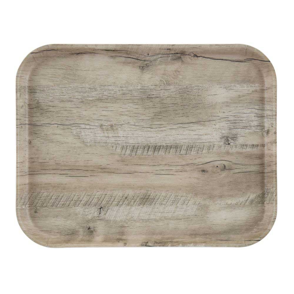 Cambro Decor Series Light Oak Camtray with Textured Surface, 14 x 18 inch -- 12 per case