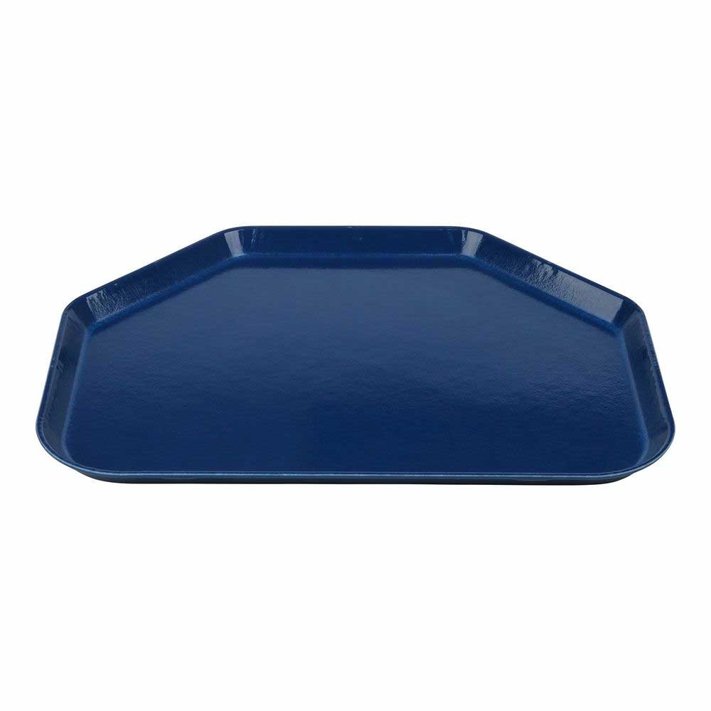 Cambro Trapezoid Amazon Blue Camtray, 14 x 18 inch -- 12 per case
