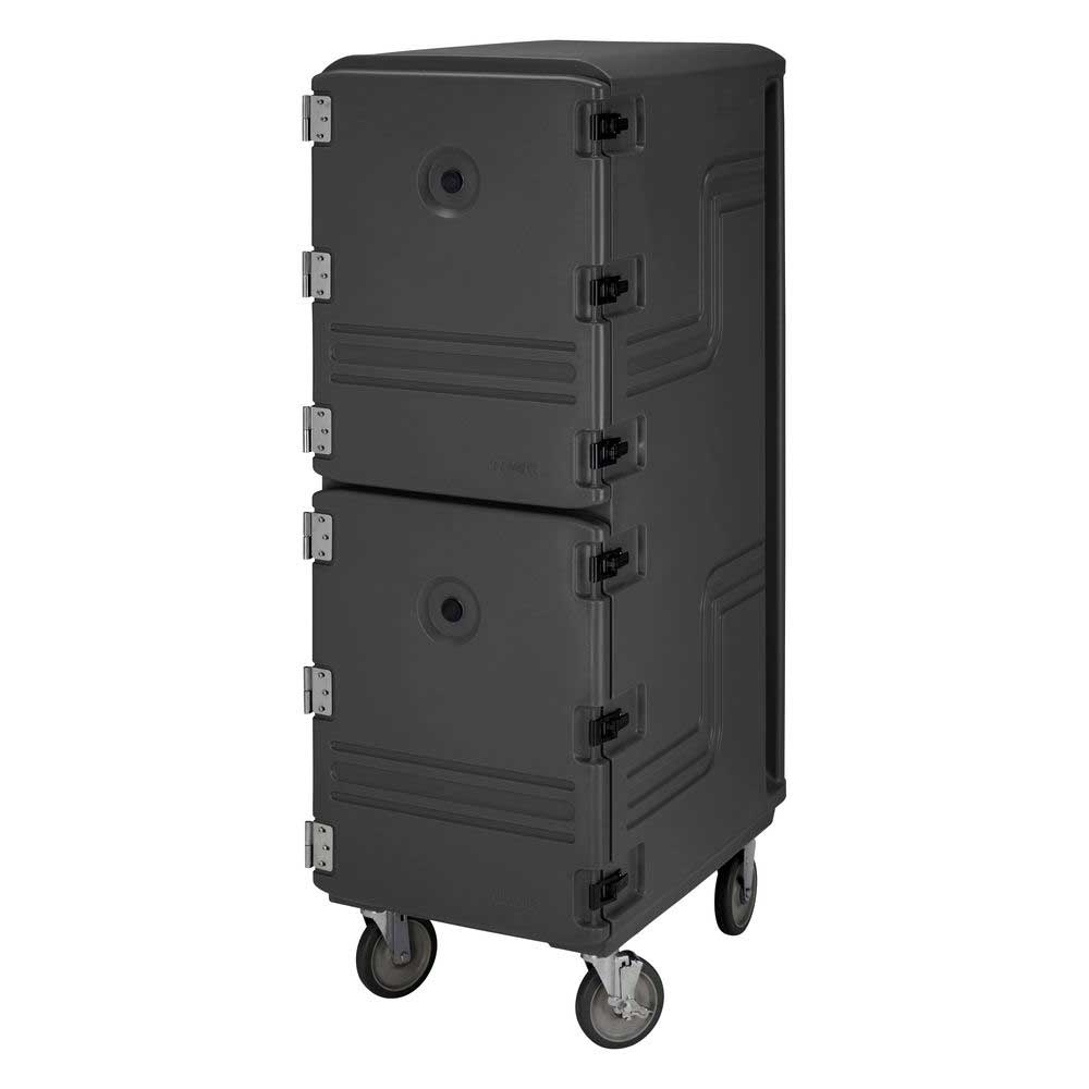 Cambro Non Electric Insulated Tall Black Camcart for Food Storage Boxes, 	21 1/ x 33 1/4 x 63 3/4 inch