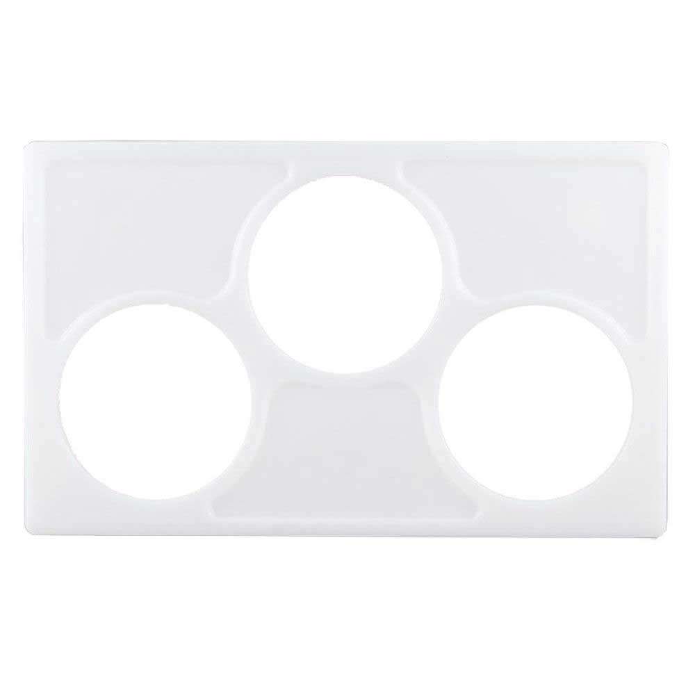 Cambro White Crock Holder for Versa Food Bar, 12 7⁄8 x 20 7⁄8 inch