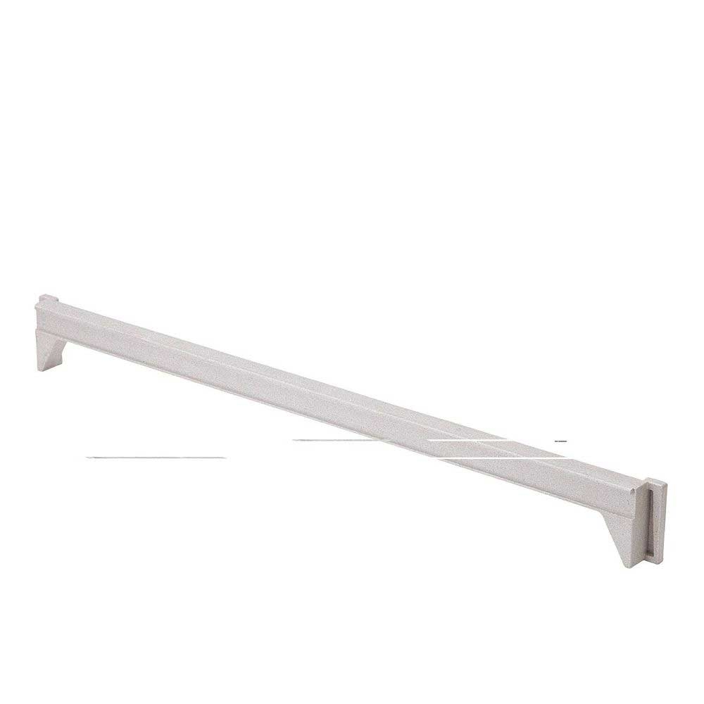Cambro Camshelving Premium Speckled Gray Shelf Traverse, 42 inch Length