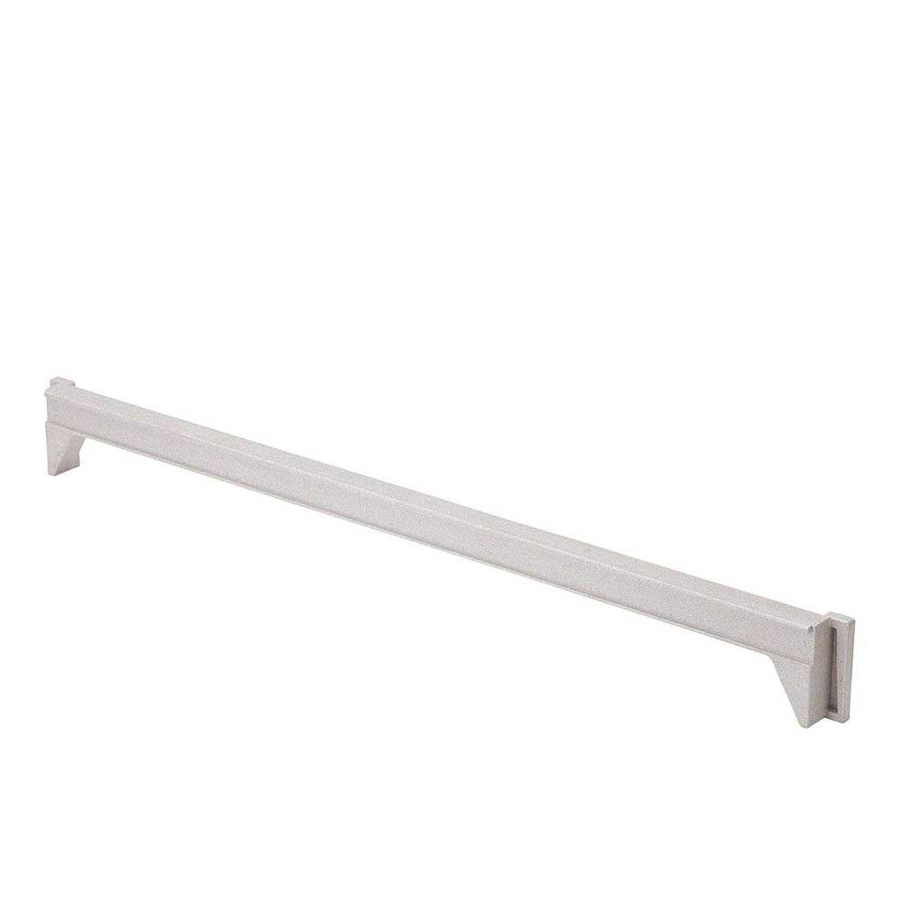 Cambro Camshelving Premium Speckled Gray Shelf Traverse, 72 inch Length