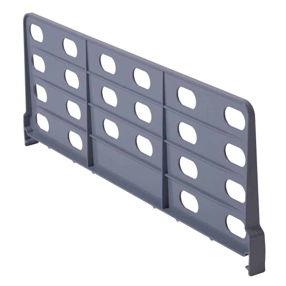 Cambro Camshelving Premium Soft Gray Shelf Divider Panel Only, 18 x 8 inch