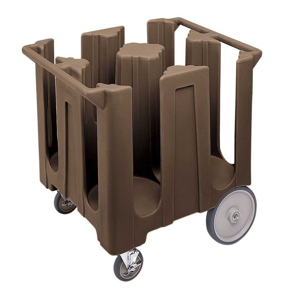 Cambro Dark Brown Poker Chip Style Non Adjustable Dish Caddy, 32 3/4 X 27 1/2 X 32 Inch