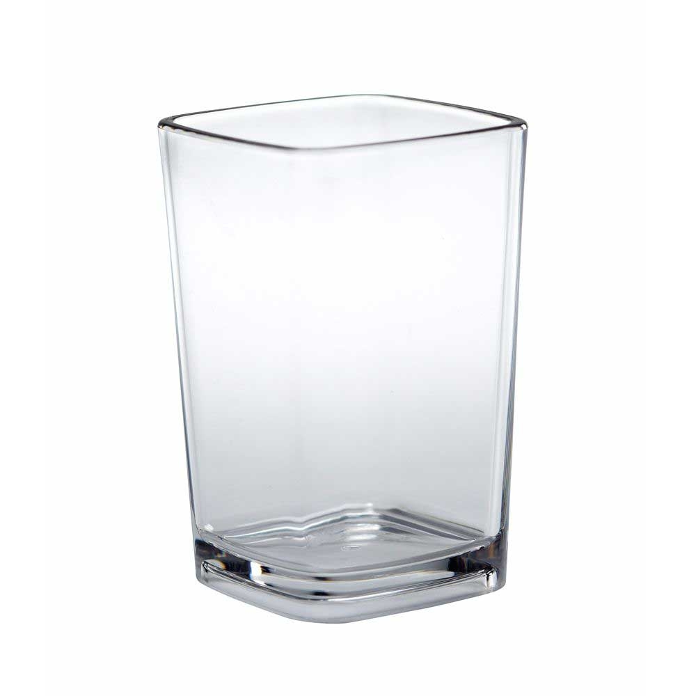 Cambro Camwear Clear Aliso Dessert Glass, 3.4 Ounce Capacity -- 72 per case