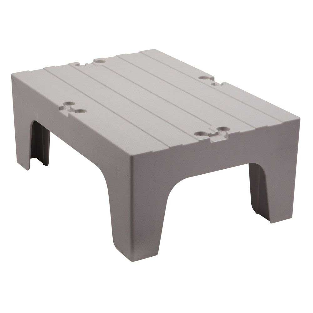 Cambro S Series Speckled Gray Solid Top Dunnage Rack, 30 x 21 x 12 inch