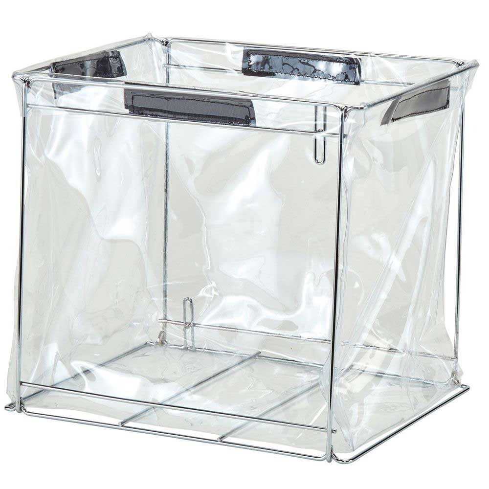 Cambro GoBag Clear Medium Liner for Delivery Bag, 14 x 9.25 x 12.5 inch