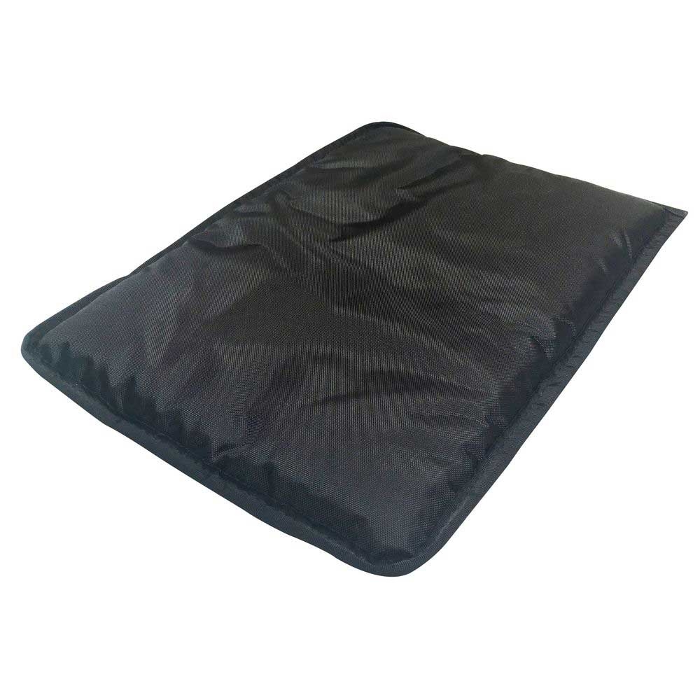 Cambro GoBag Black Small Thermal Pad for Delivery Bag, 10 x 14.5 inch