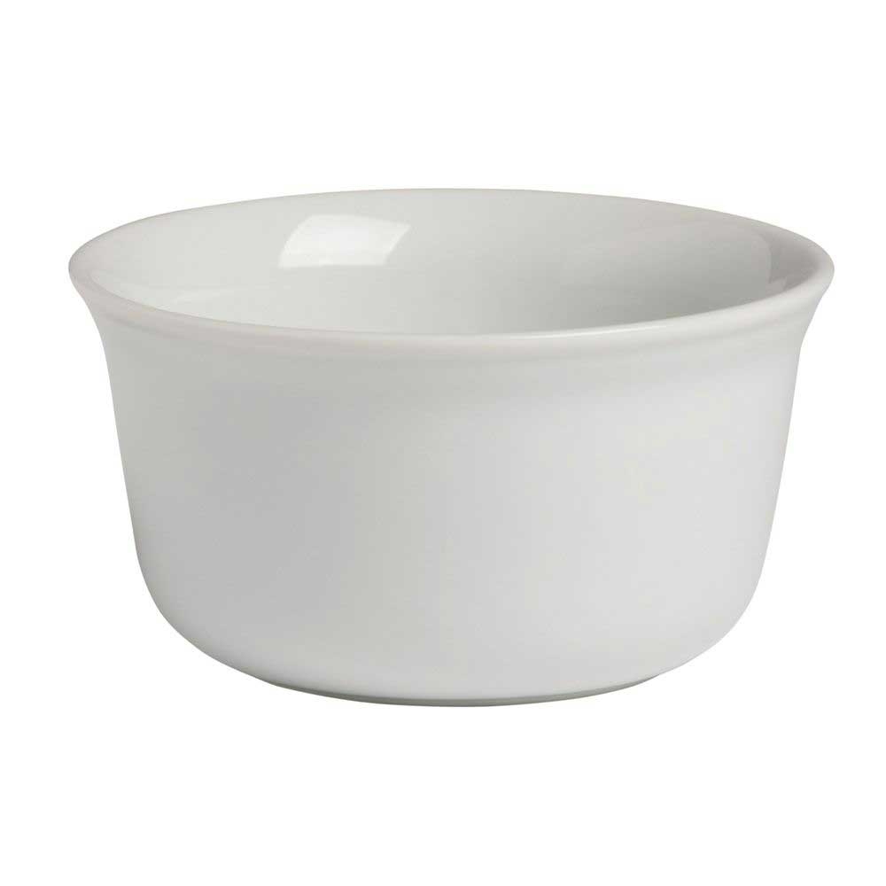Cambro Classic White Ceramic Large Bowl, 9 Ounce Capacity -- 48 per case