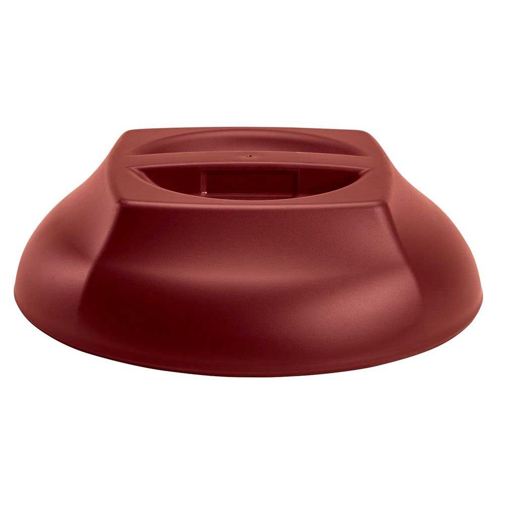 Cambro Harbor Collection Cranberry Insulated Dome Cover for 9 inch Plate -- 12 per case