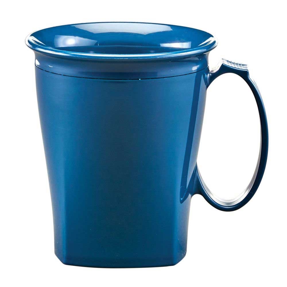 Cambro Harbor Collection Navy Blue Insulated Mug, 8 Ounce Capacity -- 48 per case