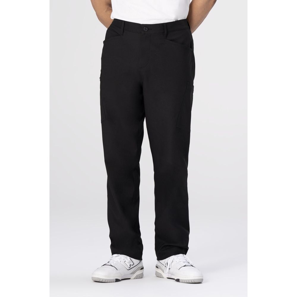 Chef Works Black 3XL Eaze Cargo Pant for Men