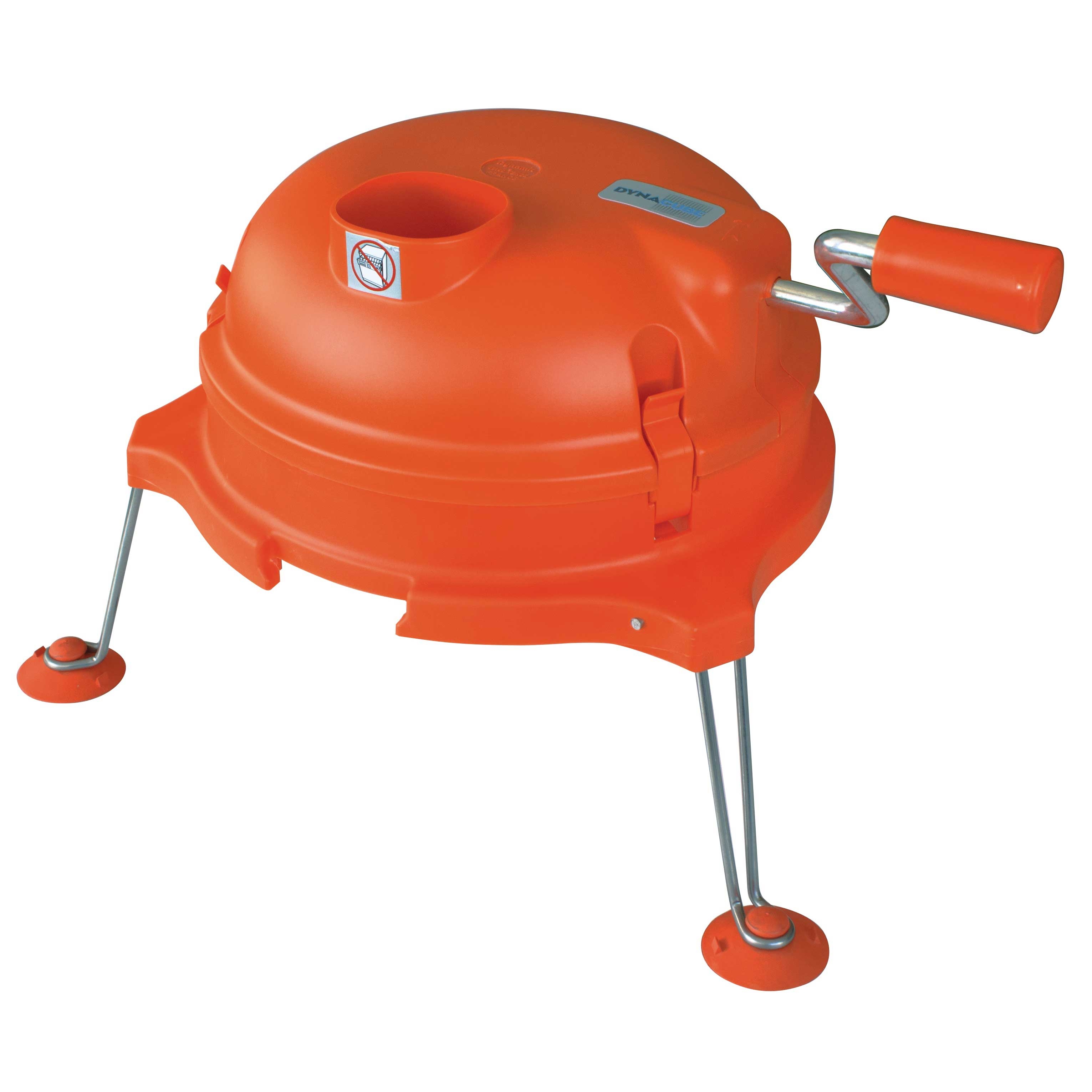 Dynamic Dynacube Table Top Manual Vegetable Dicer, 1/8 X 1/8 Inch Grid