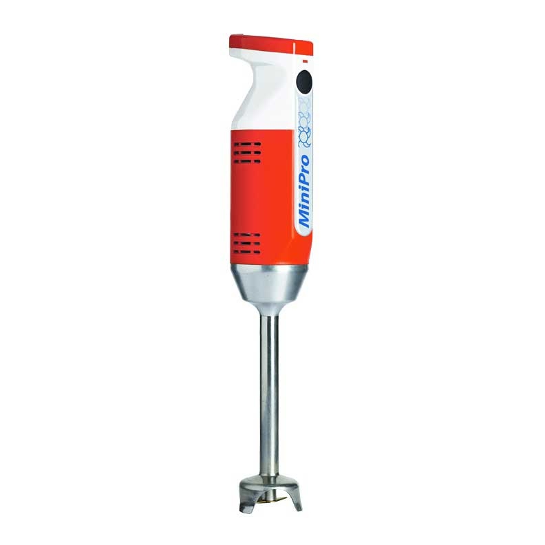 Dynamic MiniPro Red/White 115 Volt Hand-Held Mixer