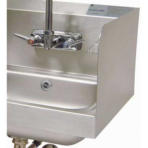 Super Saver 900 Series Stainless Steel Regaline Sink with 1 Compartment, Right Drain Board.Overall Length 46 inch.