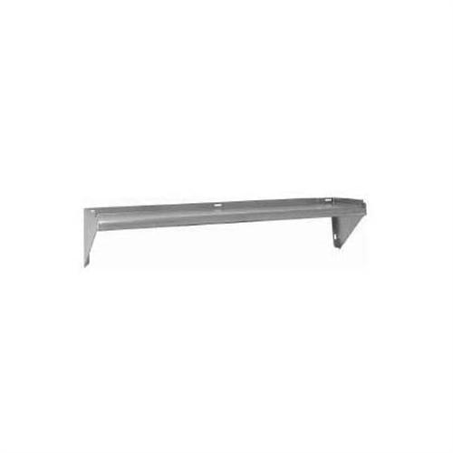 Stainless Steel Shelving - KD Wall Shelf. Size: 24 inch.