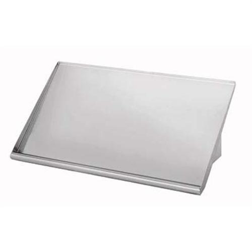 Stainless Steel Solid KD Slant Sorting Rack Shelf Tubular 62 inch.