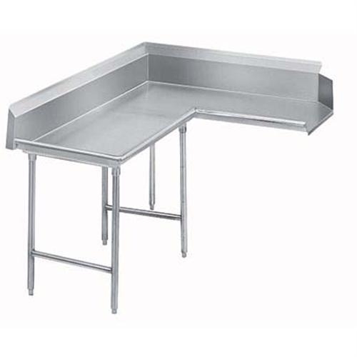 Spec-Line S30 Series Stainless Steel Clean Straight 10 Feet Dishtable Right.
