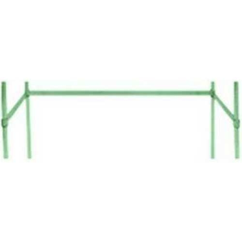 Stainless Steel Wall Mounted Pot Rack, Length 10 Feet.