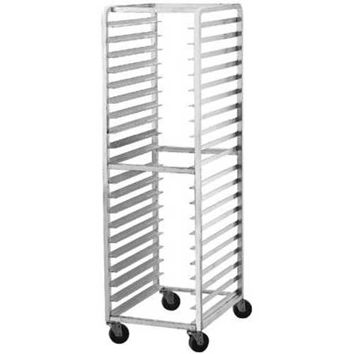 Stainless Steel Pot Rack With Shelf, 12 x 120 inch.