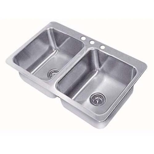 Smart Series Drop-In Sink Overall Size : 45 1/2 x 21 inch.