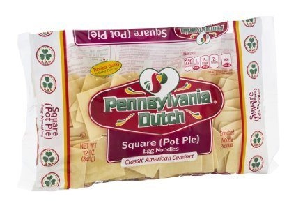 Pennsylvania Dutch Square Pot Pie Egg Noodles, 12 Ounce -- 12 Per Case