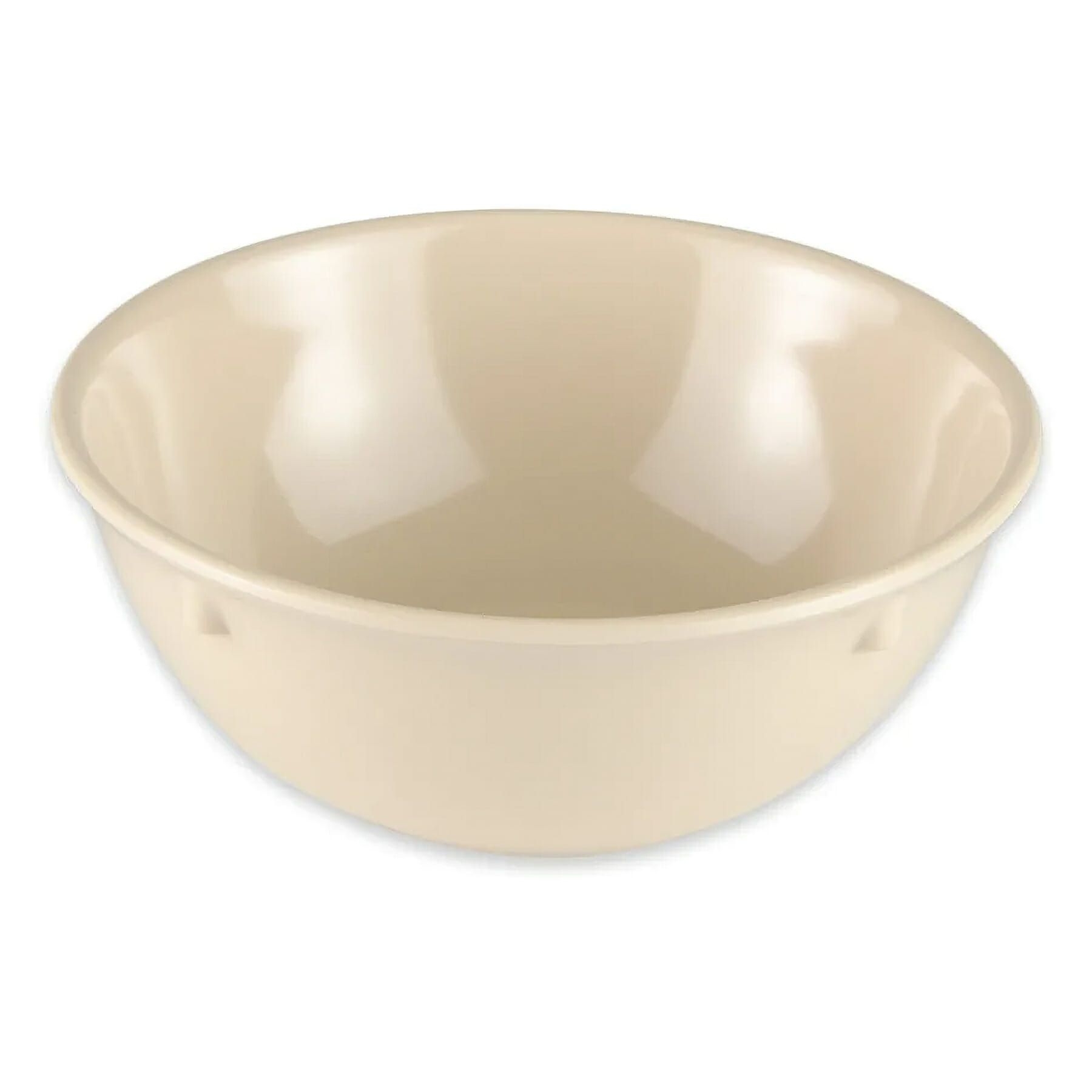Tan GET Enterprises inc Supermel I Melamine Bowl, 10 Ounce -- 48 per case.