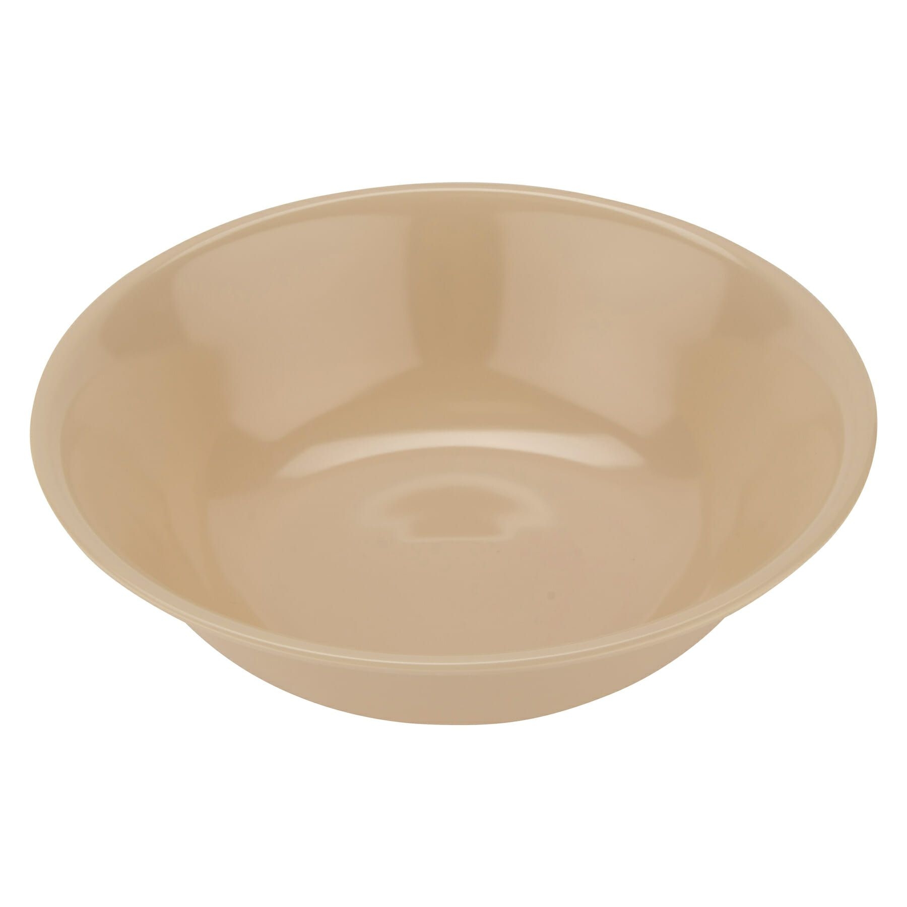 Tan GET Enterprises inc Supermel II Melamine Bowl, 92 Ounce -- 12 per case.