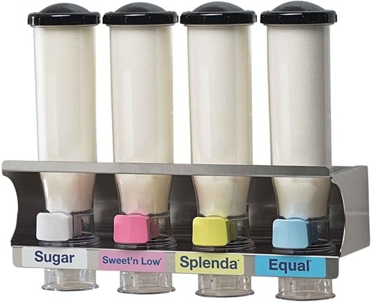 Server Quad Sweet Station Dispenser, 24 Ounce