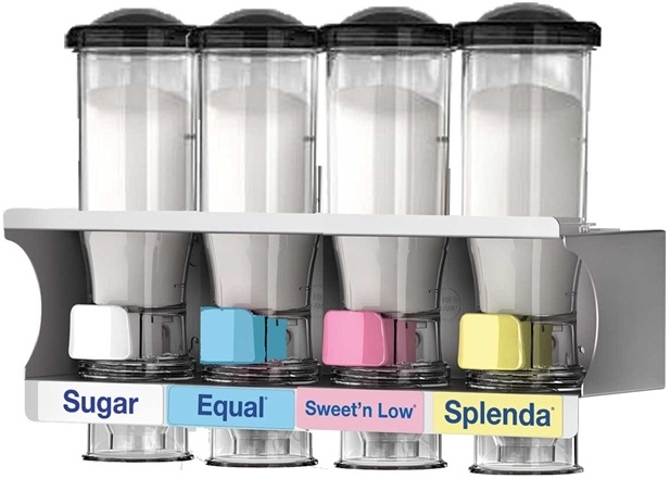 Server Quad Sweet Station Dispenser, 14 Ounce