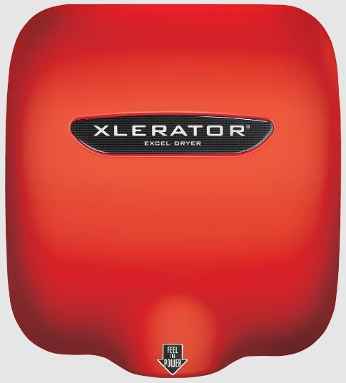 XLERATOR Automatic High Speed 110/120V Surface Mounted Energy Efficient Hand Dryer