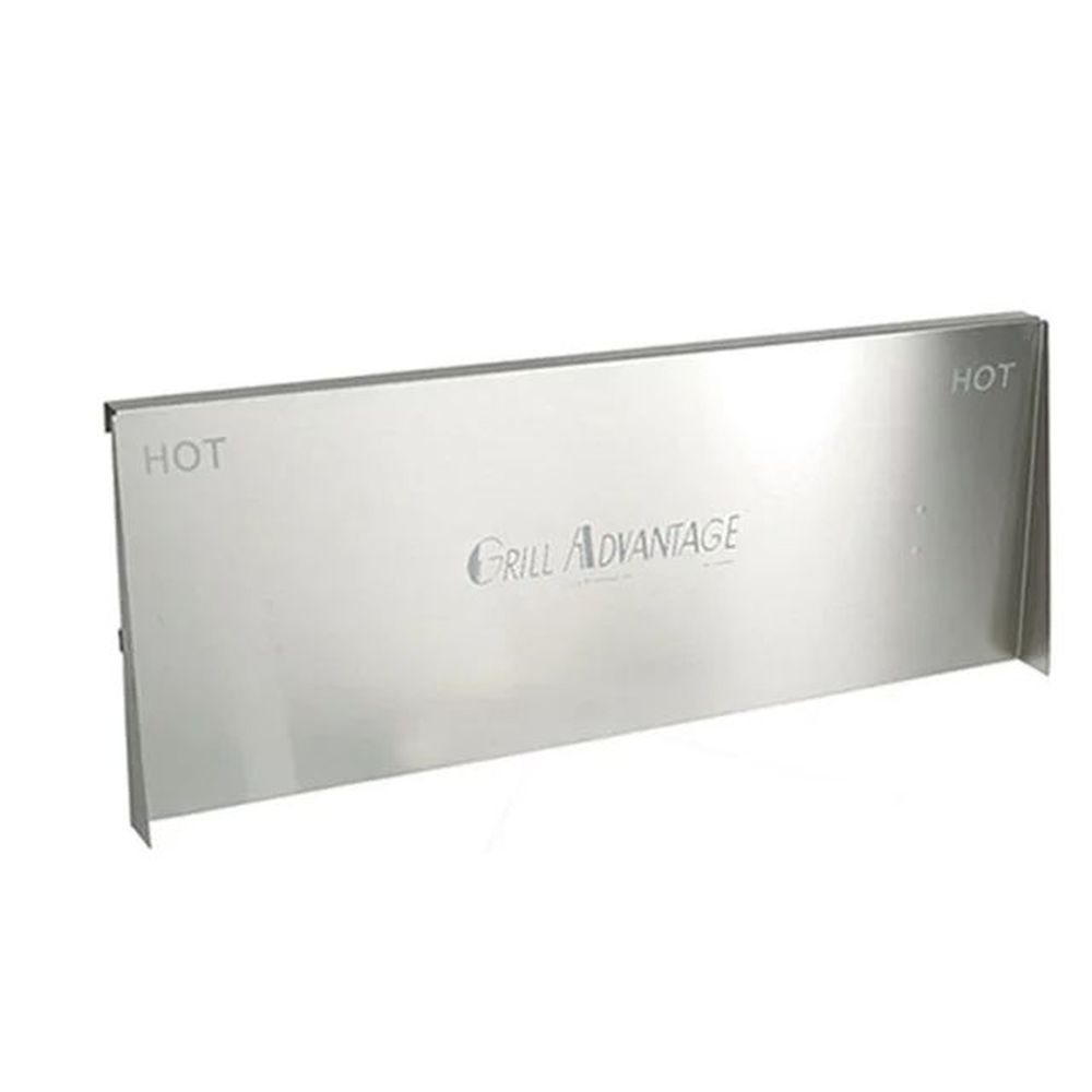 Grill Advantage Backsplash Extender for Garland Brand Griddles Only, 60 inch