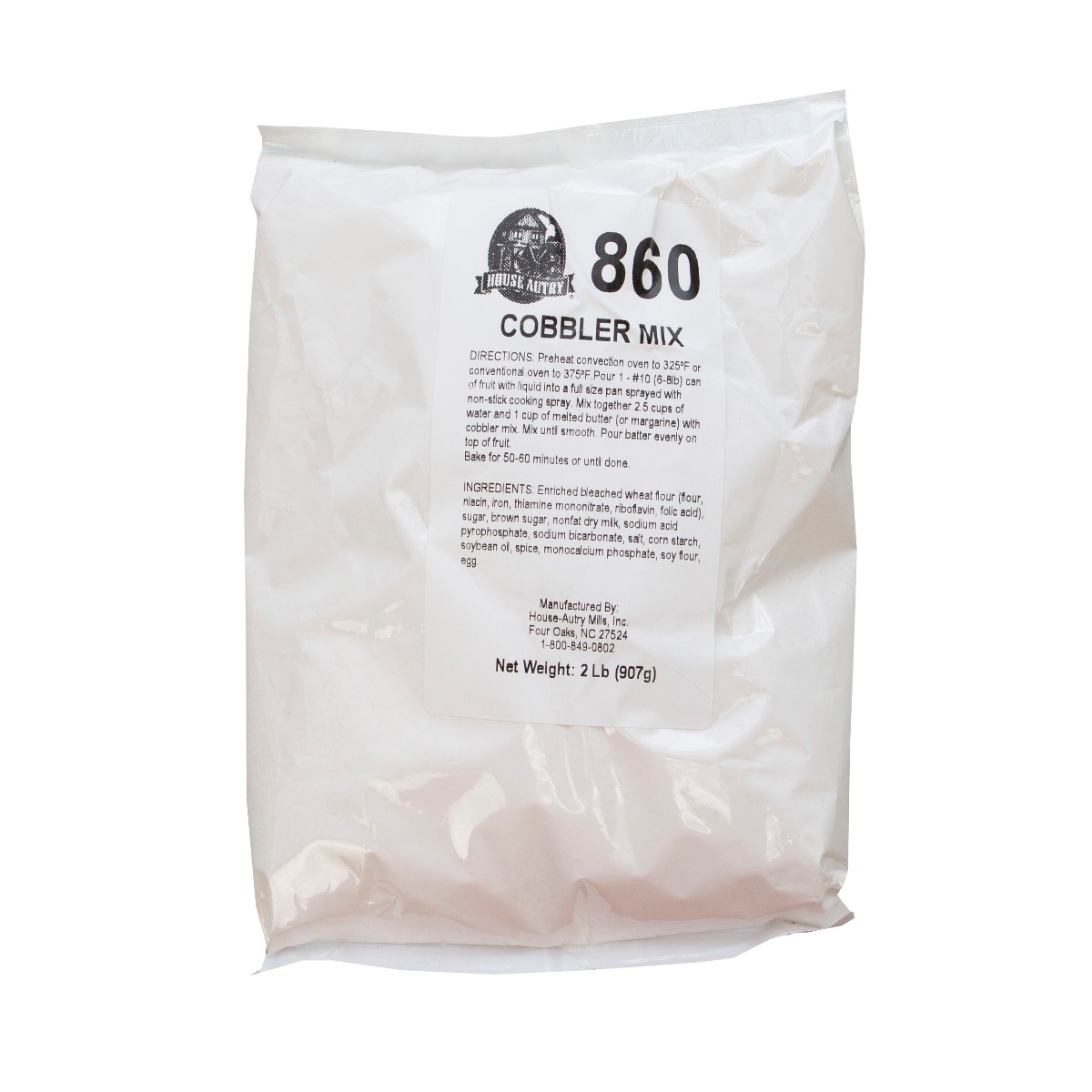 House Autry Mills Cobbler Mix, 2 Pound -- 6 per case.