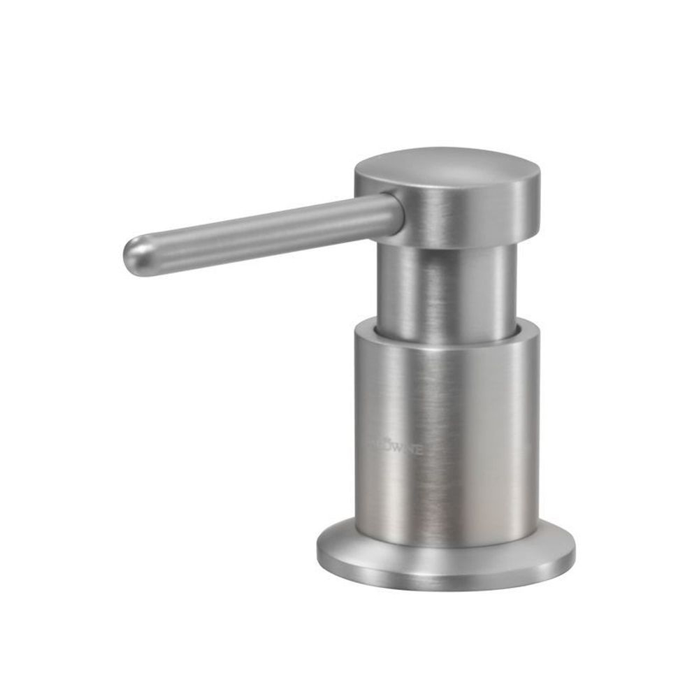 Krowne Satin Finish Deck Mount Soap Dispenser