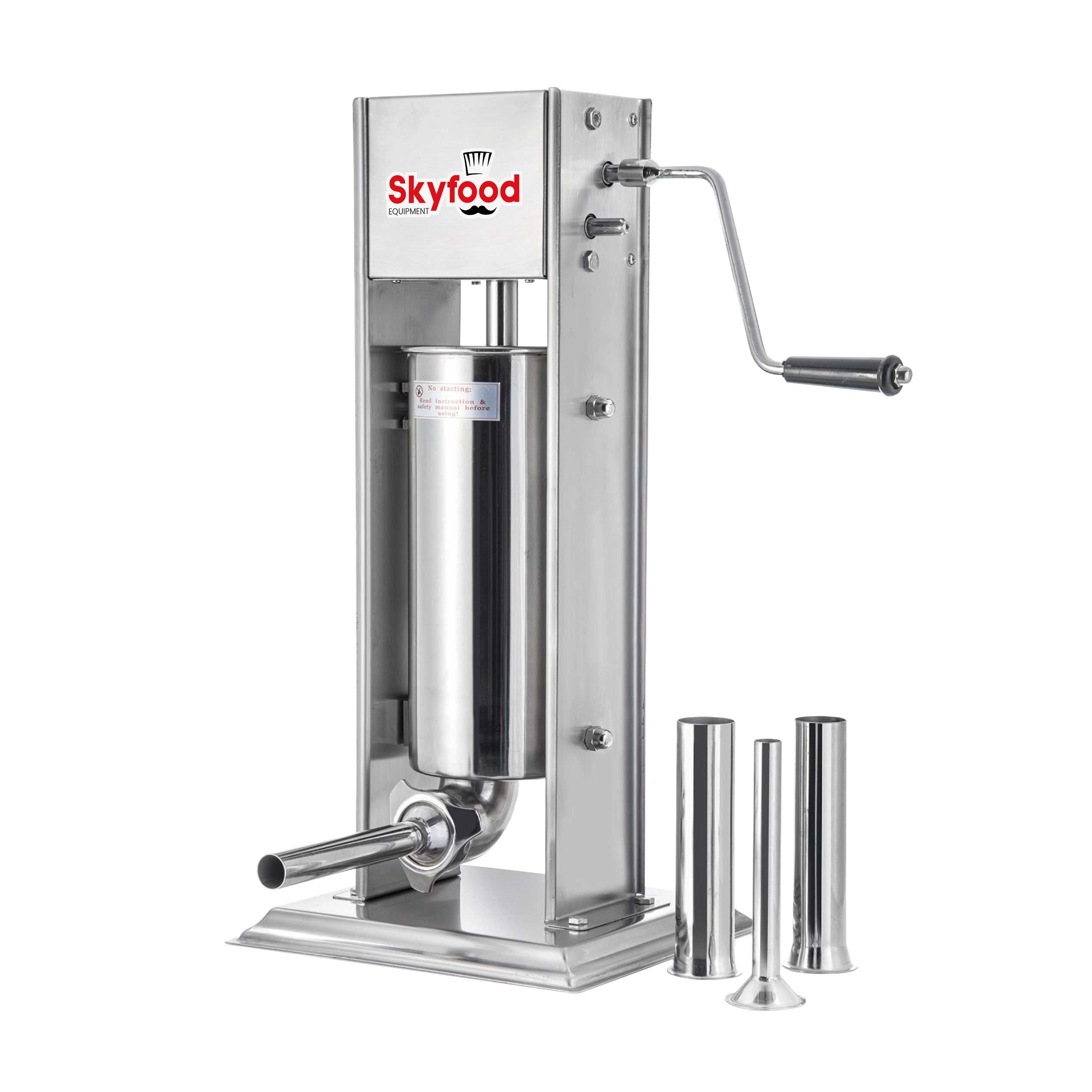 Skyfood Manual Sausage Stuffer, 30 Pound