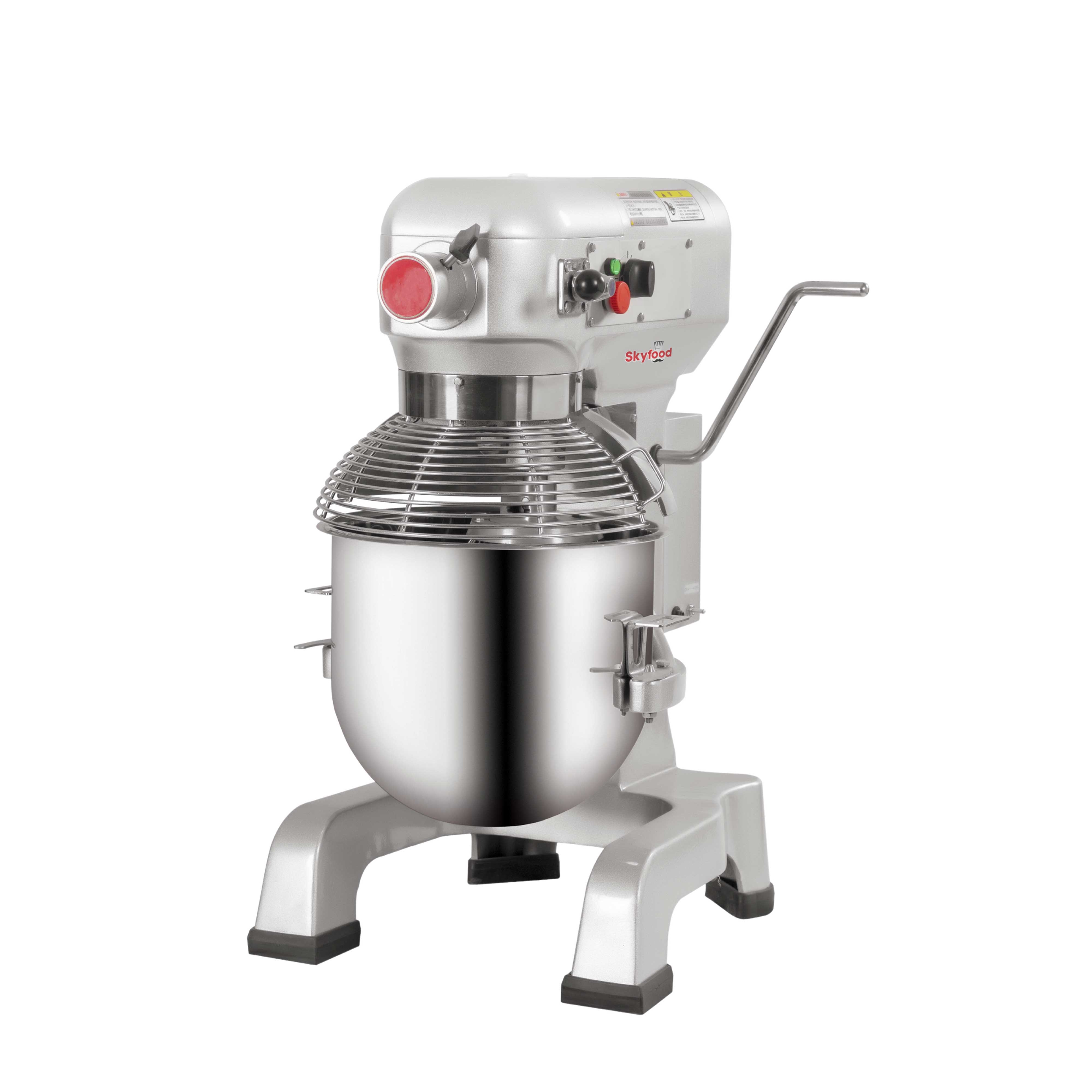 Skyfood 20 Quart Table Top Planetary Mixer, 19.5 x 21.7 x 30.7 inch