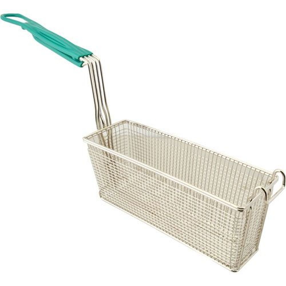 AllPoints ALL2251084 E Z Grip Fryer Basket, 13 1/4 in x 4 1/4 in x 5 1/2 inch
