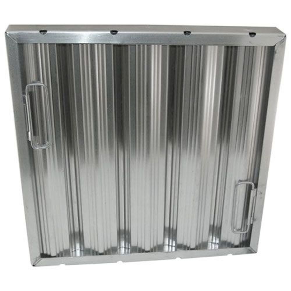 AllPoints ALL262262 Aluminum Hood Filter, 16 x 16 inch