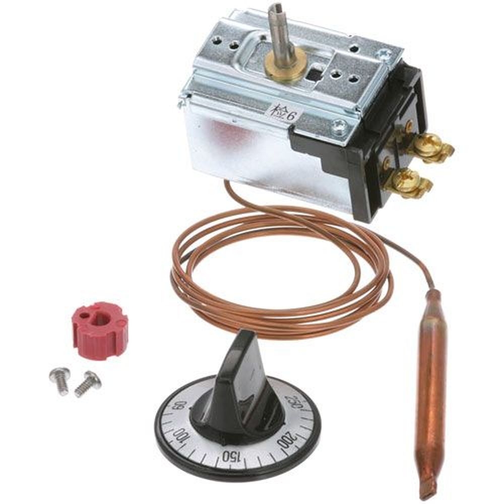 AllPoints ALL461001 Warmer Thermostat and Dial with 60° - 250° Range