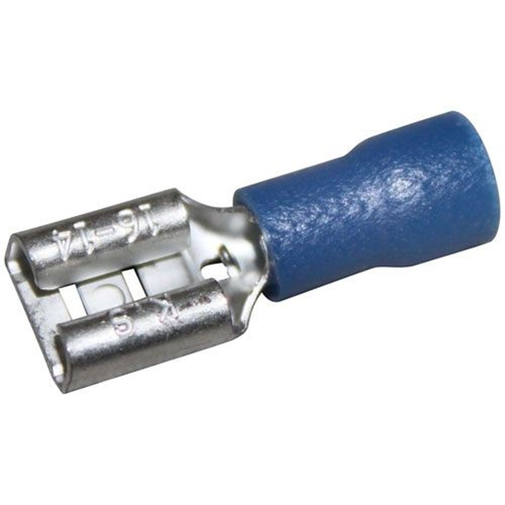 AllPoints ALL851032 14 - 18 Gauge Female Flat Wire Disconnects, 100 count