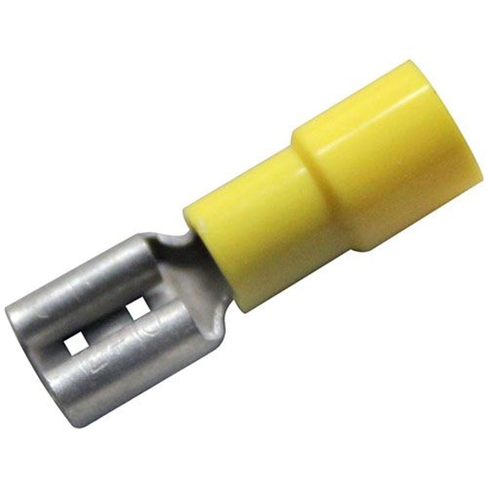 AllPoints ALL851061 10 - 12 Gauge Female Flat Wire Disconnects, 100 count